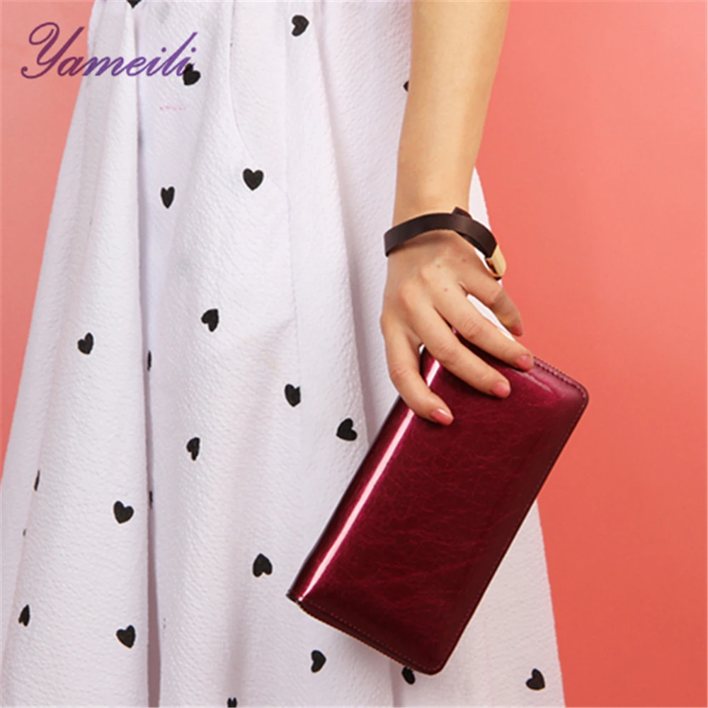Korean wallet female short new student simple zipper 20% more than card capacity folding clutch bag
