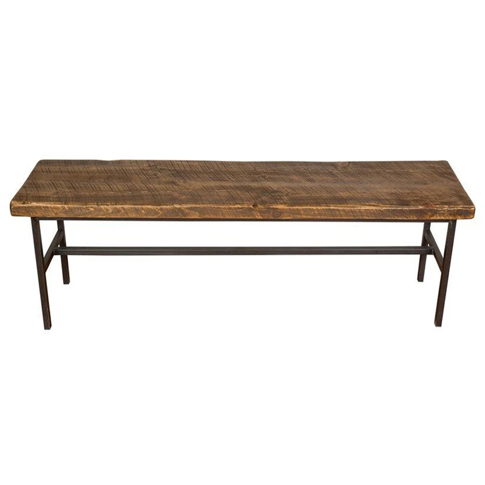 
Miller and Foundry Industrial Farm Metal Dining Bench Home Furniture Dining Room Furniture Dining Bench Seat 