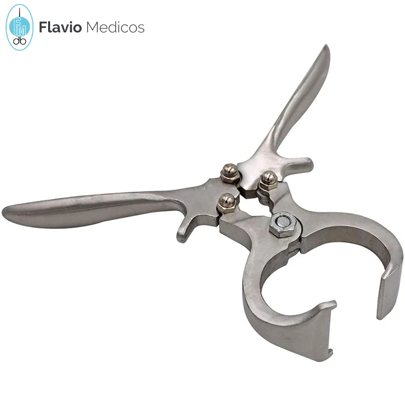 Best Quality Pig Bloodless Castration Forceps Stainless Steel Castration Plier for Sheep Veterinary Tool