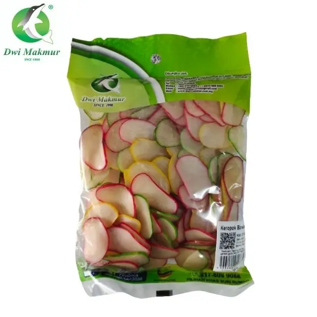 Высокое качество по низкой цене, 10x160 г, нежареная закуска, крекер для лука, овощной снэк, крекер keropok kereпек bawang из Индонезии