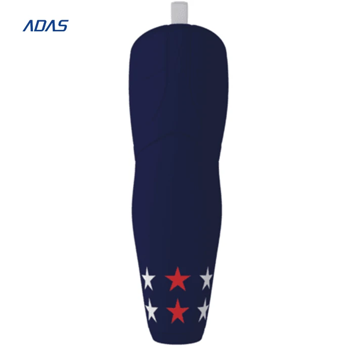 Wholesale Professional Ice Hockey Socks Custom 100% Polyester Men Hockey Socks Hockey Wear For Team