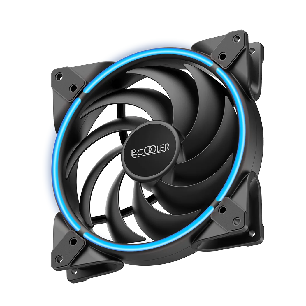 PcCooler профессиональная фабрика по производству ~ Лидер продаж CORONA Макс 140 мм RGB вентилятор корпуса ПК компьютерных игр кожух вентилятора ЦПУ охлаждающий