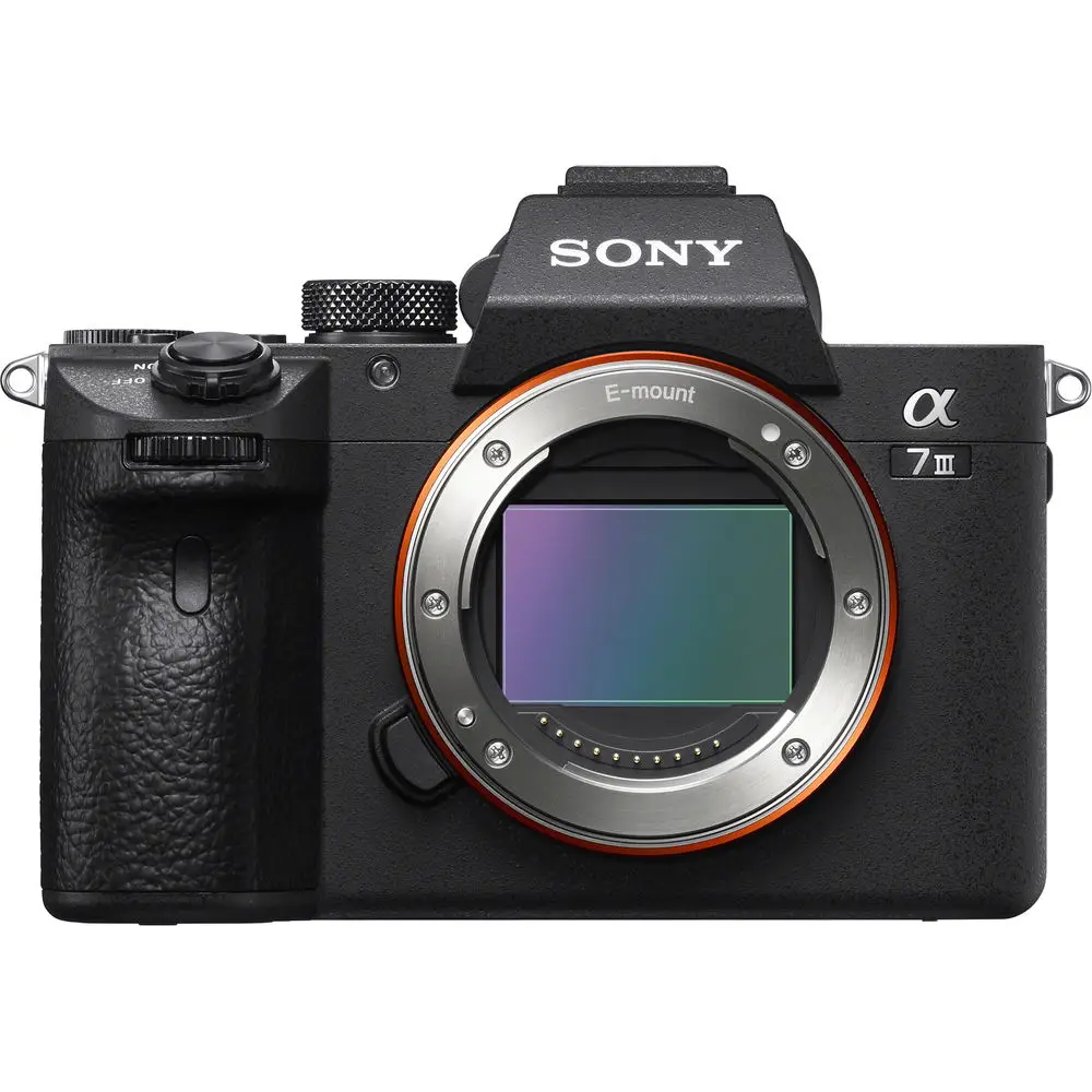  Объективов цифрофой камеры Sony Alpha a7 III беззеркальная цифровая камера с 28-70 мм F3.5-5.6 OSS