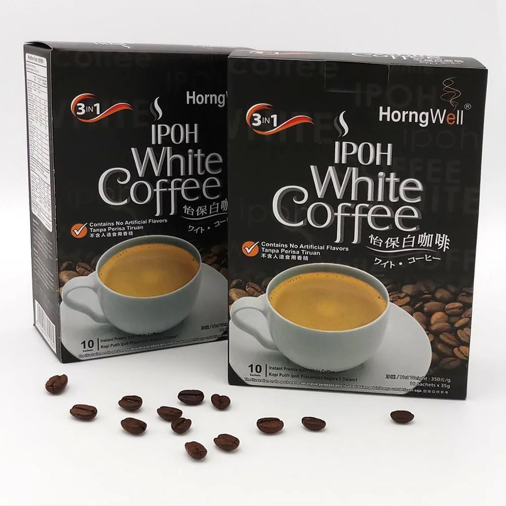 Malaysia 100% Pure Classic Original White Coffee