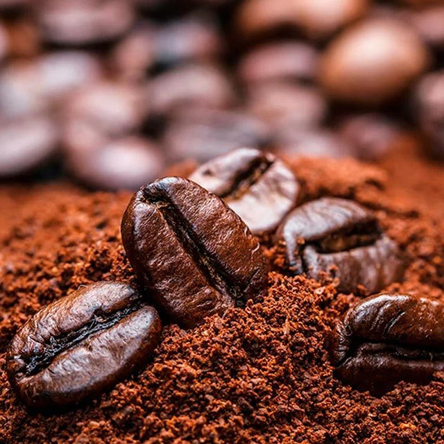 
Ground Espresso Coffee Blend - Caffe Karalis ROSSA 250g Tin Can ESPRESSO 