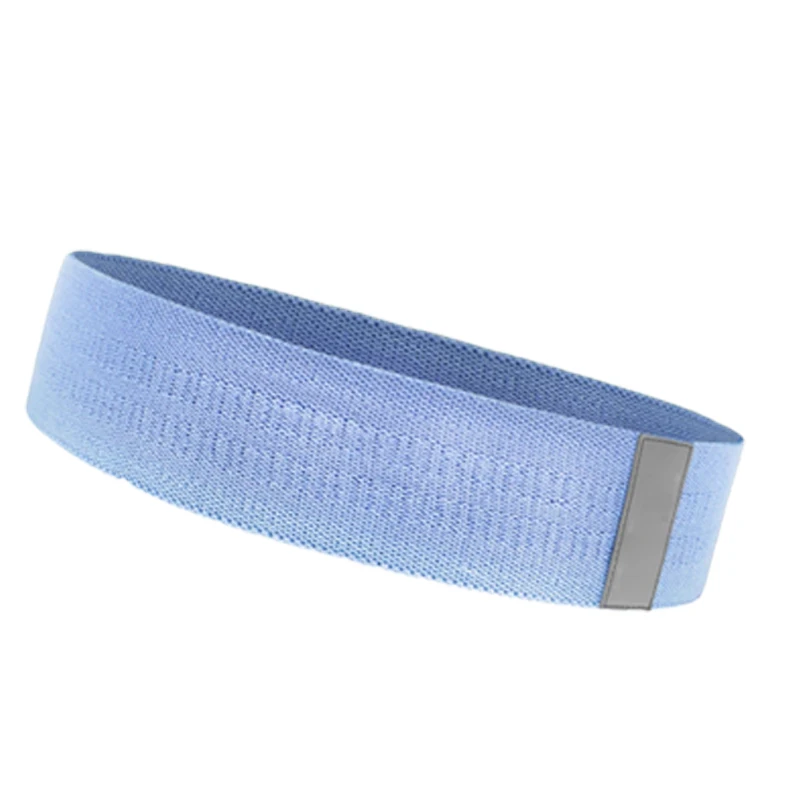 Factory Price Hot Sale Non-rolling Hip Circle Gym Fitness Exercise Stretching Resistance Band for Booty Shaping