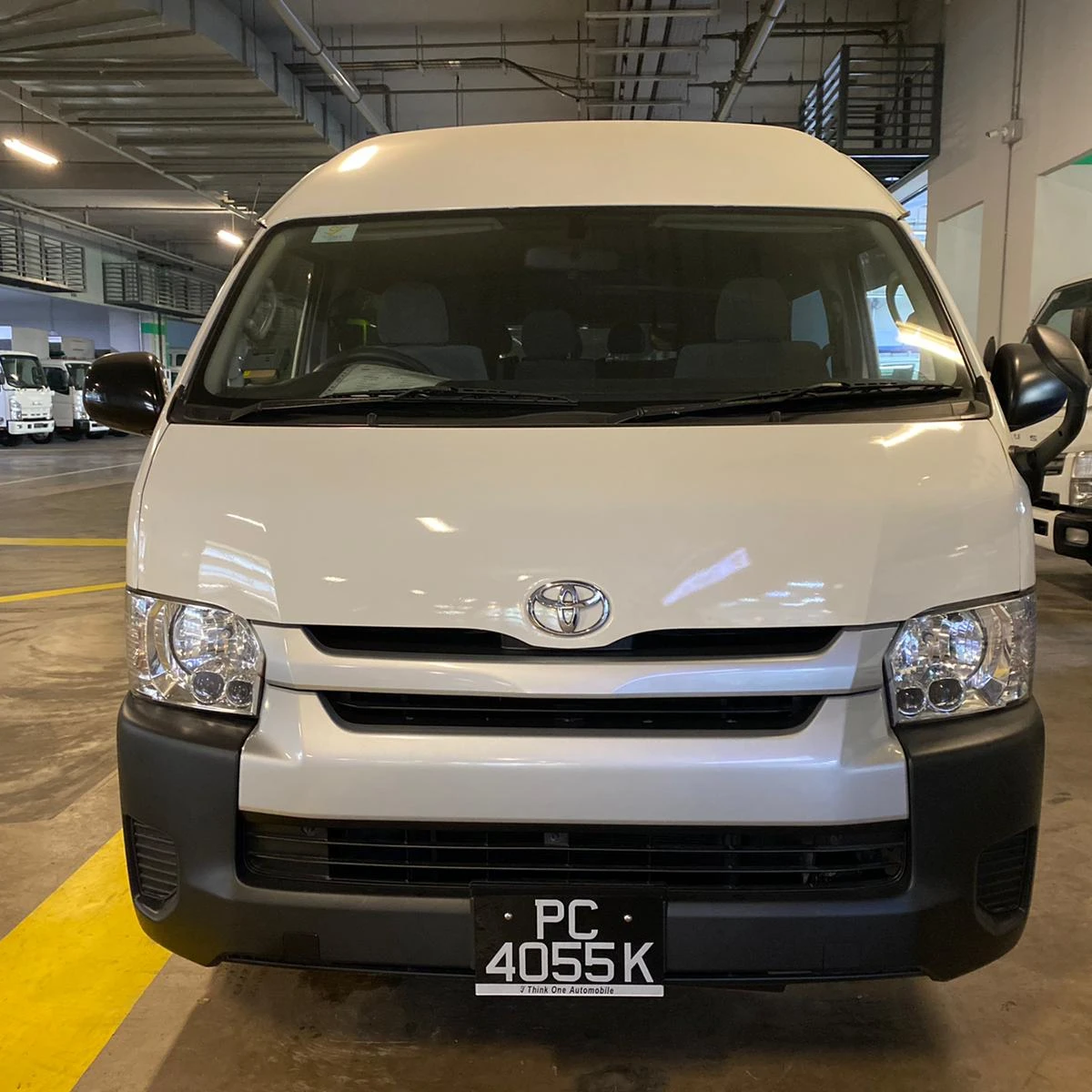 2019 used Toyota Hiace Mini Bus For Sale