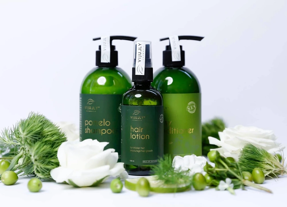  Набор из 3 средств для выпадения волос VIJULLY масло детей старше лет все подгузники 1200 г 660 мл