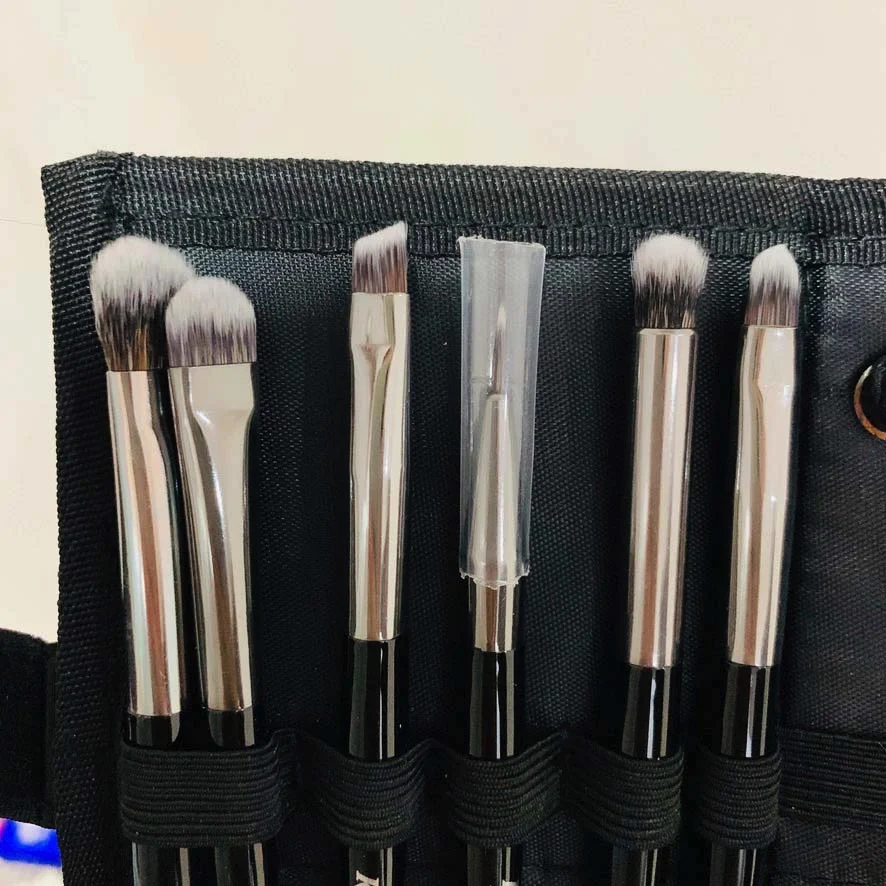 keli hot selling eyeshadow brush about cosmetic tools and black makeup brush set