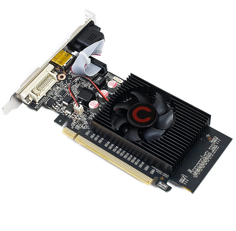
ATI HD6450 Pci-express 1GB 2GB DDR3 64BIT Graphic Card Amd Radeon Hd 