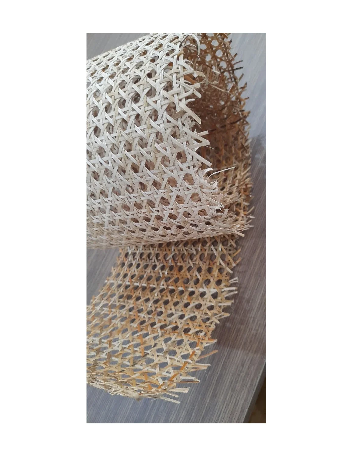High Quality and Reasonable Price Rattan Cane Webbing for Furniture and Handicrafts /Weave Ratan Roll to Making outdoor Products