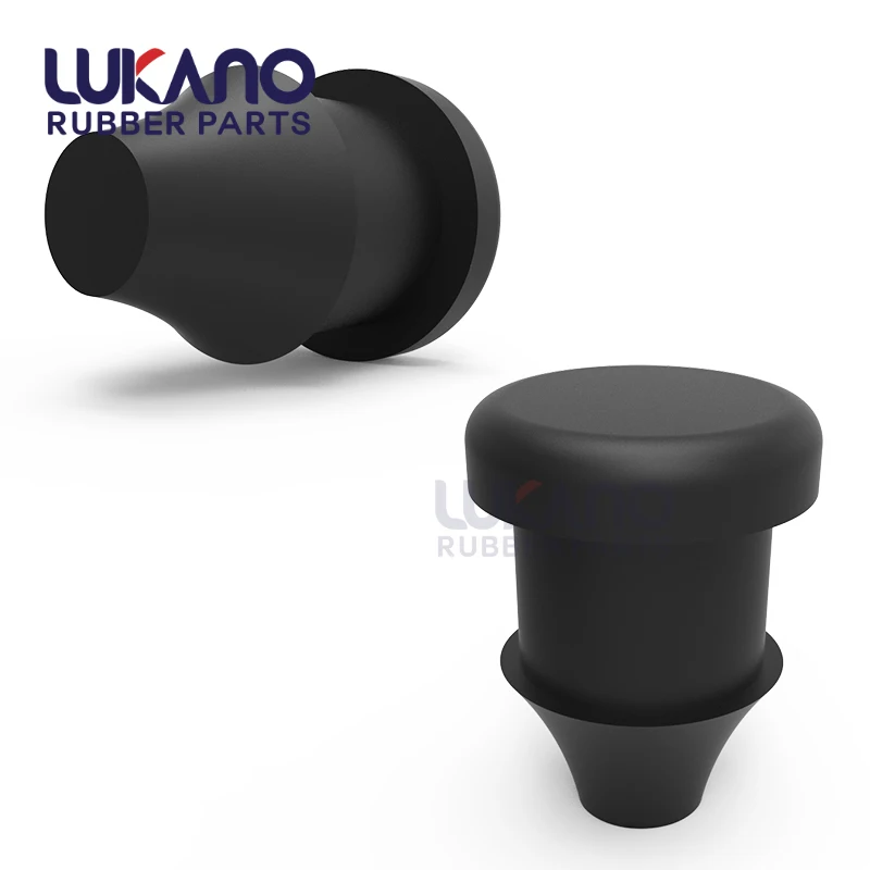 Automotive rubber bushing custom wear resistant Rubber bush for machinery