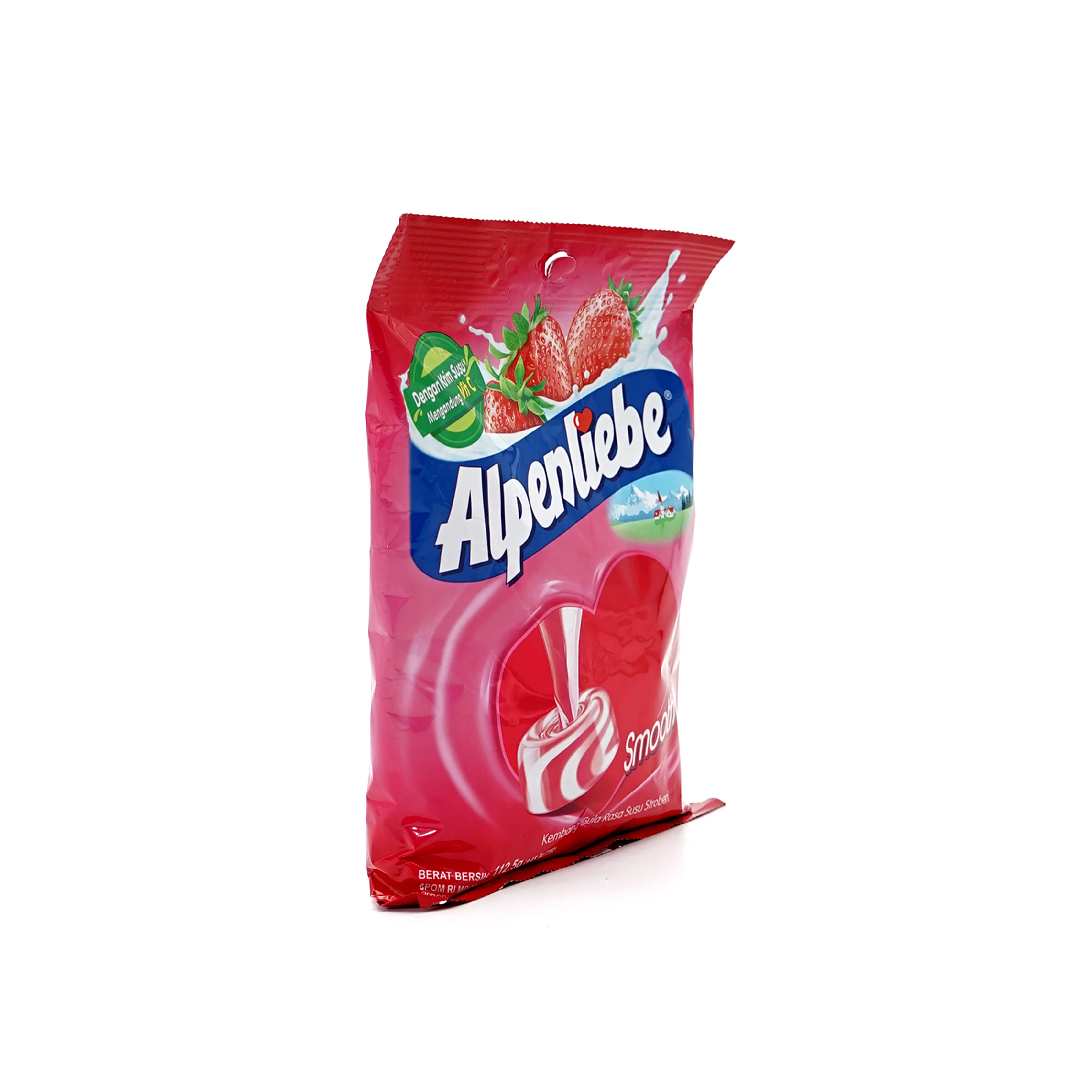 
Great Quality Alpen liebe Strawberry Candy With Caramel with Healthy Milk 
