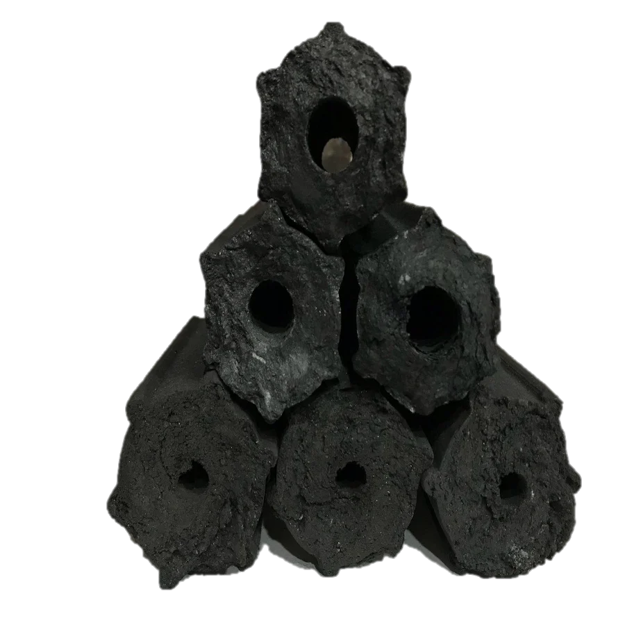 Древесный уголь для барбекю с высоким нагревом и длительным горением