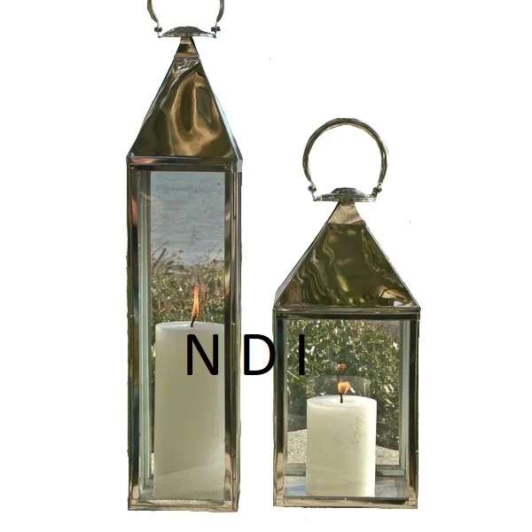  Подсвечник из нержавеющей стали декоративный подвесной светильник для свадебного стола поставщик и экспортер