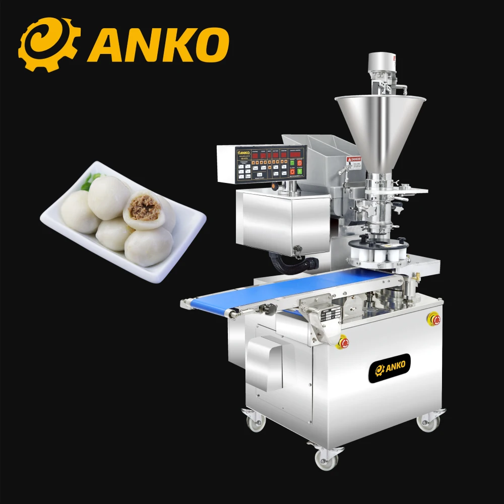 
ANKO Big Scale Mixing Making Extrusion Mochi Encrusting Machine 