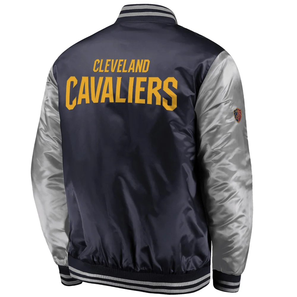 oem custom hotsale vintage design embroidered teddy colour block spring satin bomber jacket for men