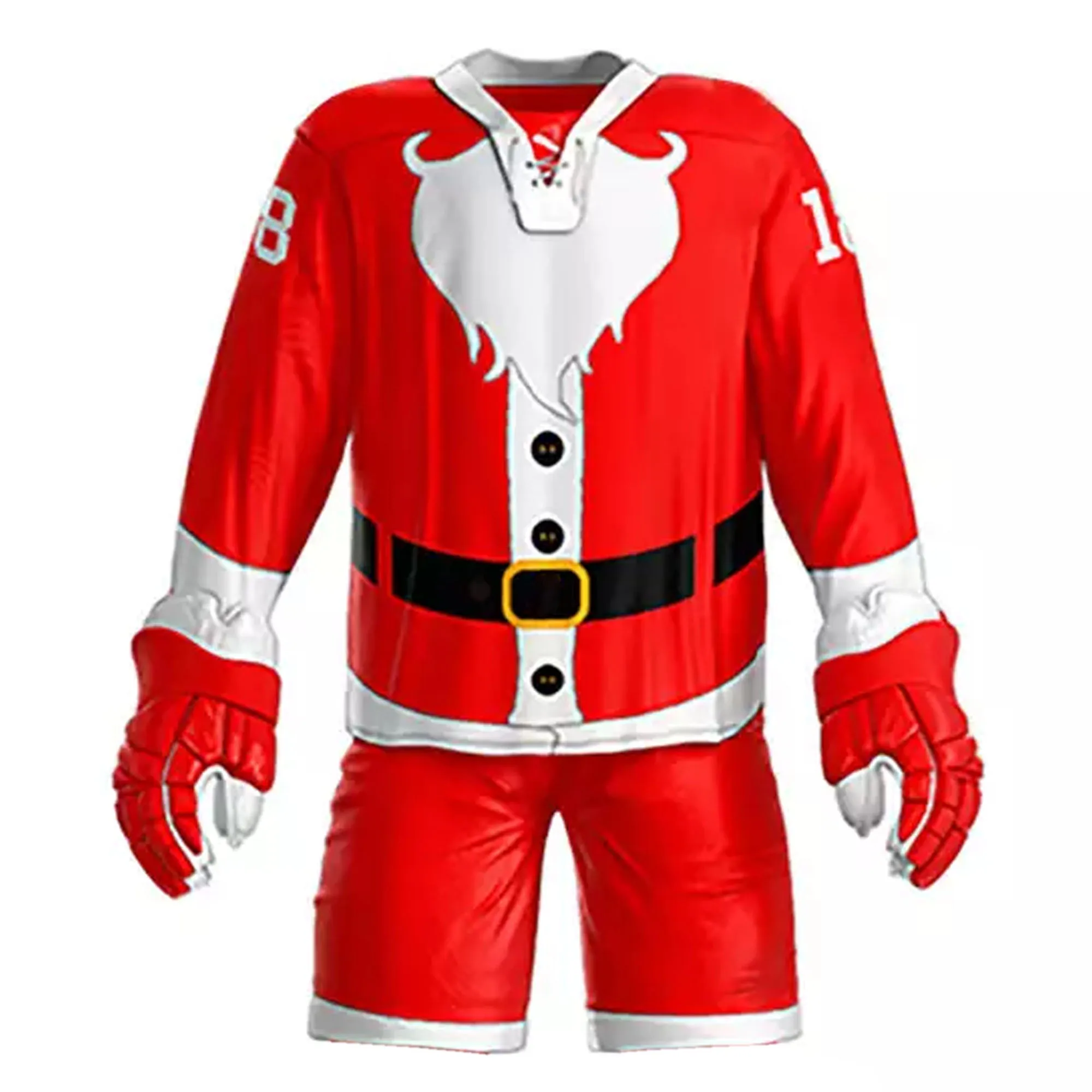 Индивидуальная форма для хоккея с шайбой Премиум-качества