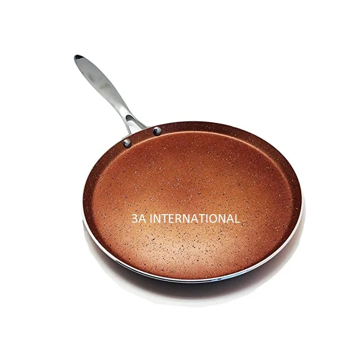 Многофункциональная Современная Индукционная сковорода с прозрачной крышкой деревянная ручка кухонная посуда для дома и отеля непрерывного качества