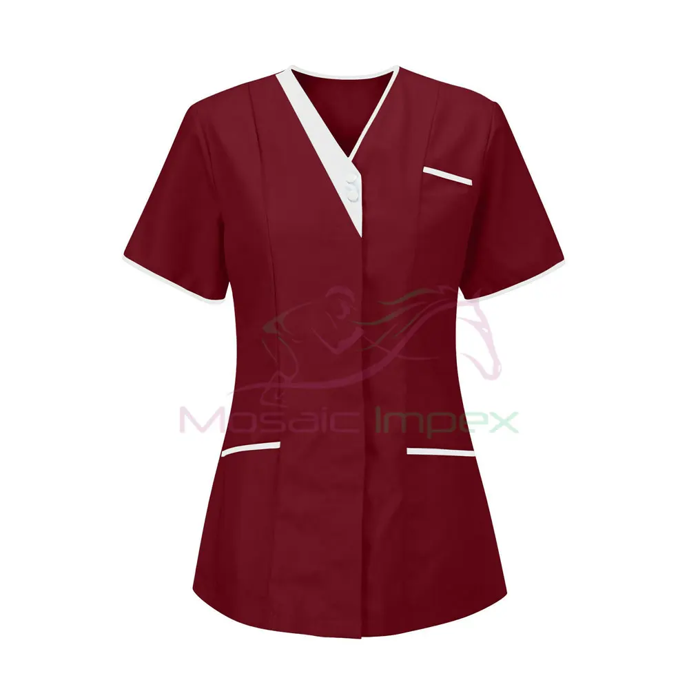 Оптовая продажа модные эластичные Медицинские костюмы для медсестер