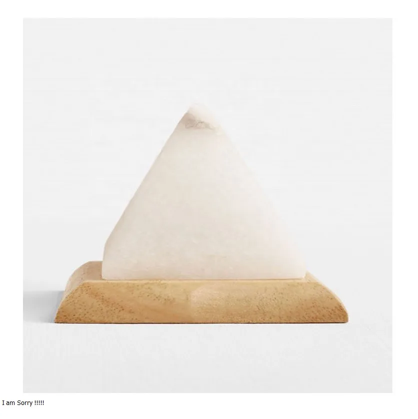 wholesale dimmer switch 15w bulb wooden base decoration pakistan natural crystal rock stone himalayan salt lamps