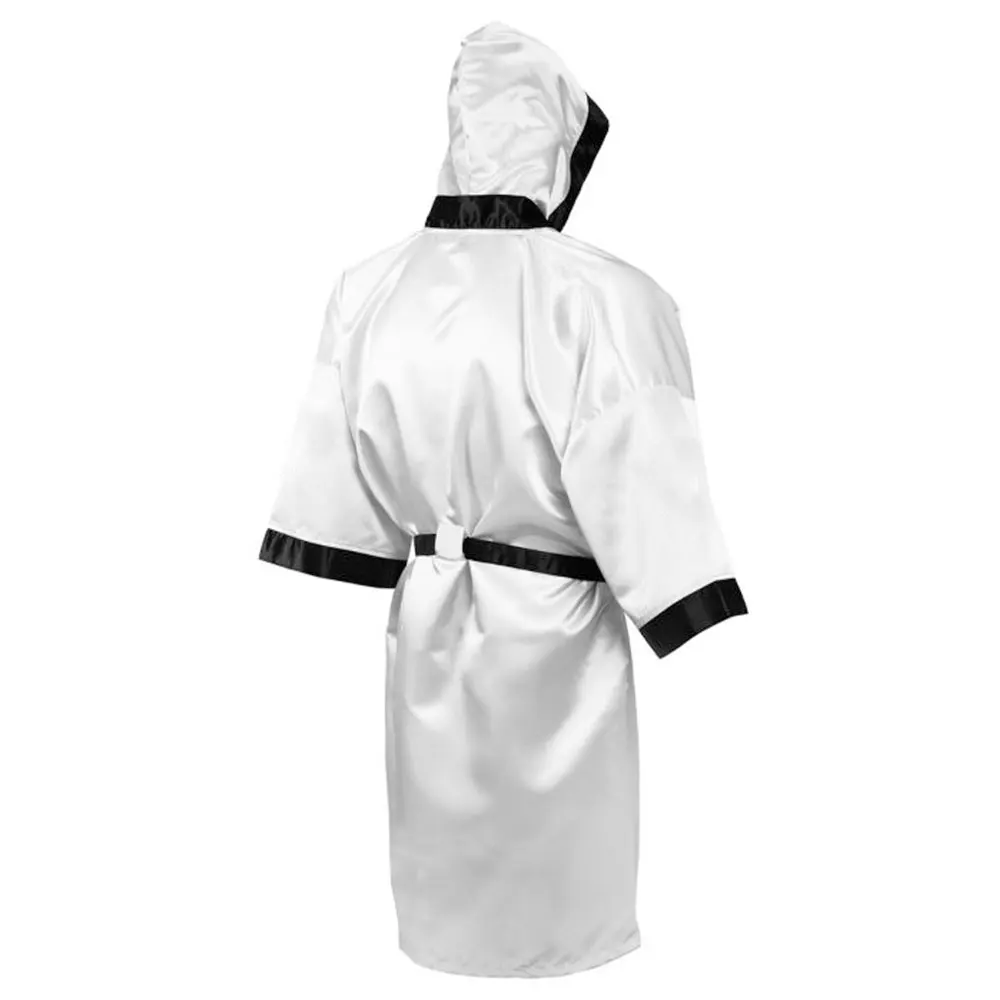Best Quality custom design Boxing Robe with hood for Boxing match | Cheap Price Boxing Robe Gown With Custom Designs