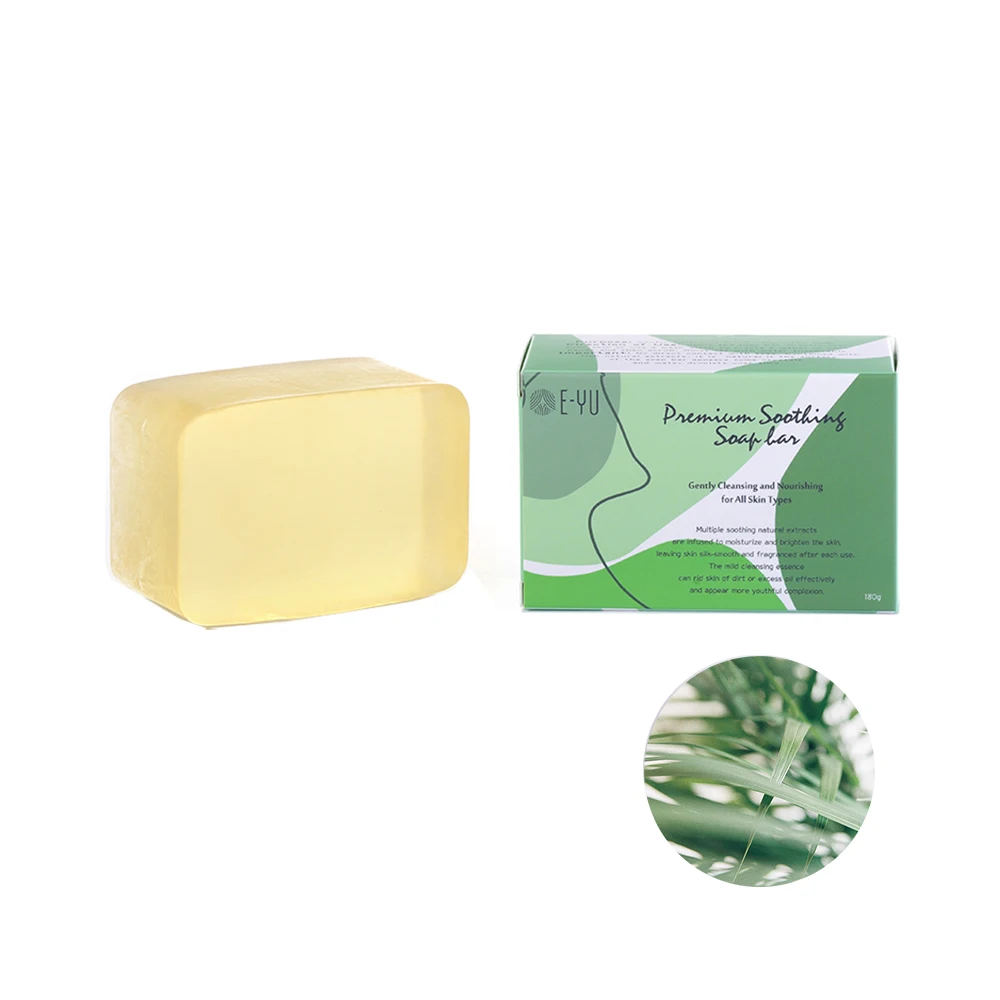 taiwan Herbal portable soap for washing body nourishing skin care