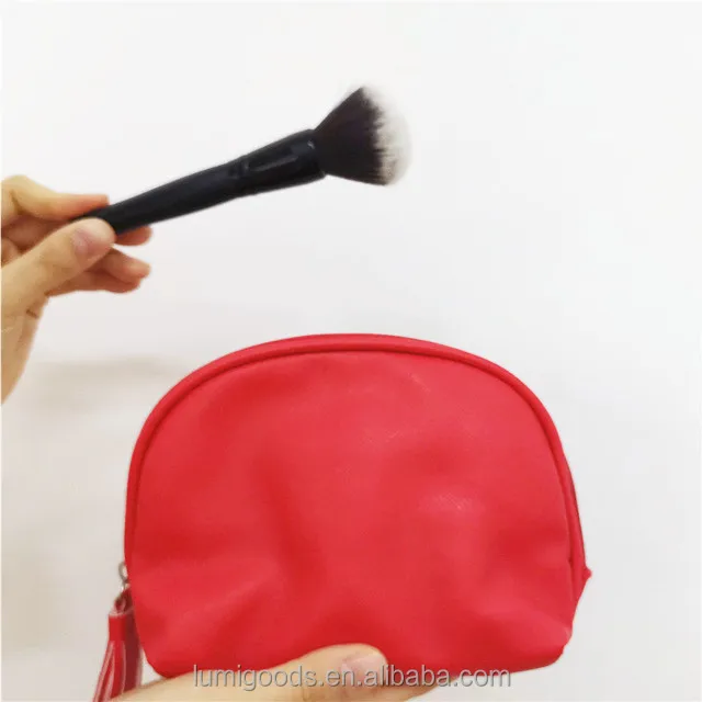 LUMI 2021 Hot selling leather weekend bag Travel Luggage Pouch Leather Make Up Cosmetic Bag