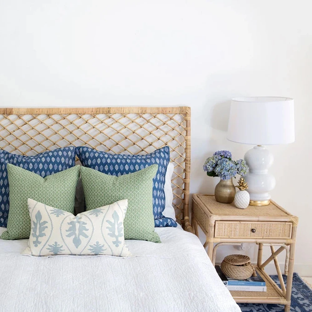 
Best NEW 2021 Rattan Table Bedside Drawer in Bulk Wholesale, Made in Vietnam 