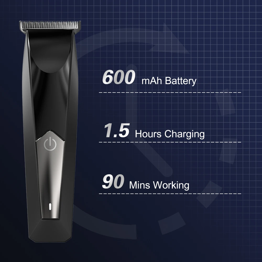 Barber Mini Rechargeable Head Shaver Hair Cutting Trimmer Cordless Professional Hair Clipper for Men Hair Cut Machine Price Usb