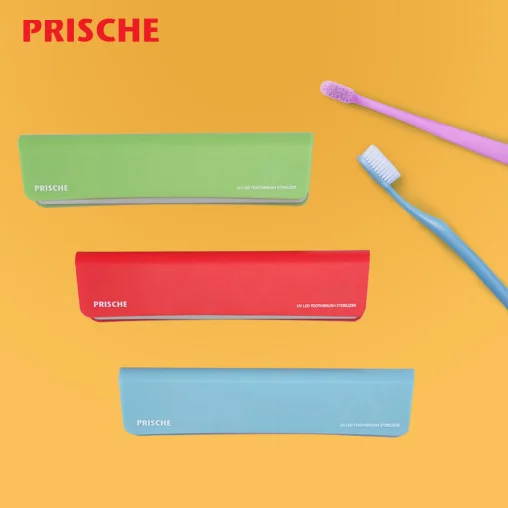 Portable toothbrush sterilizer LED type