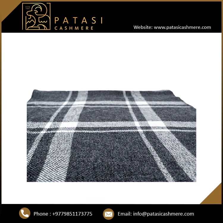 Best Quality Cashmere Scarf Muffler Long Printed Stripe Style Unisex Summer Face Protect Winter Use Small Size Muslim Department