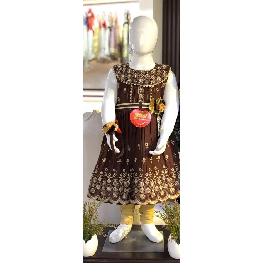
Новинка лета 2020, детское платье принцессы с цветочным рисунком, оптовая продажа, детская одежда для маленьких девочек, платья из мягкого хлопка с цветочной вышивкой  (62021283754)
