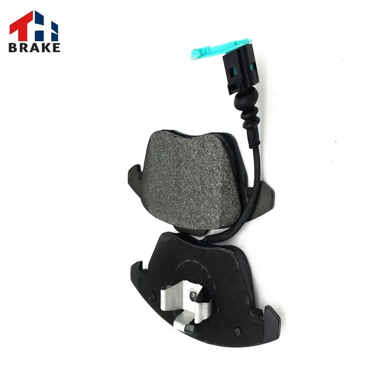Hot sale wholesale performance ceramic brake pads for volkswagen  SAGITAR  TOURAN CADDY