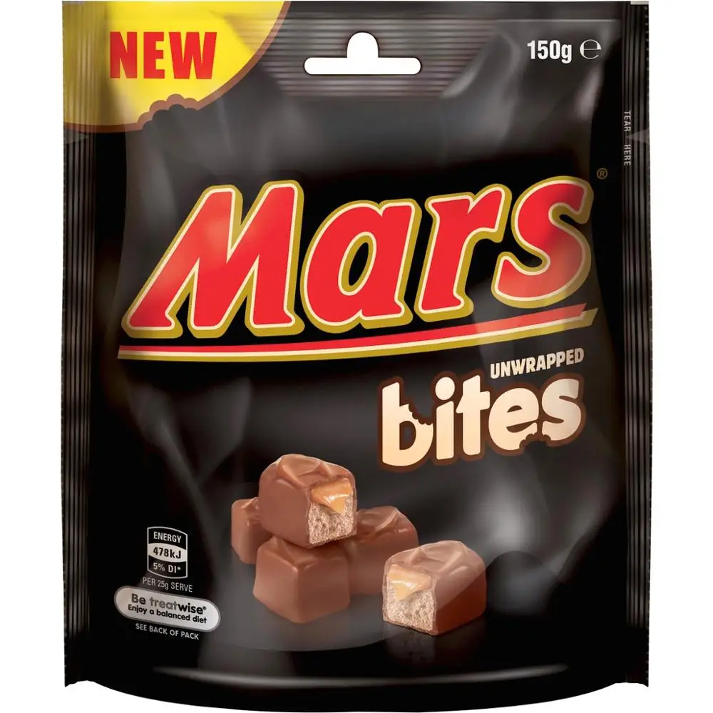 New MARS Chocolate 10 x 51g Chocolate Bars + Orange MALTESERS Pack Original Fresh Stock