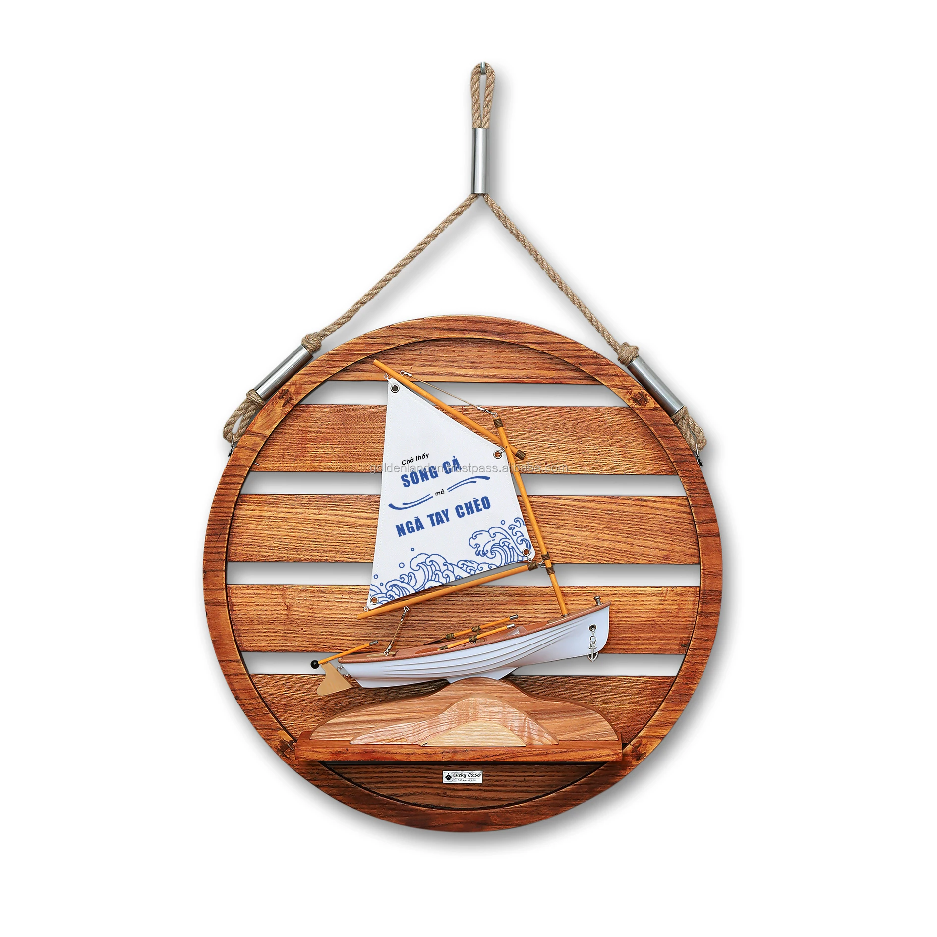 Декоративная деревянная парусная лодка, Современная качественная модель корабля, лучший рабочий стол для офиса, подарок, Размер 10 дюймов