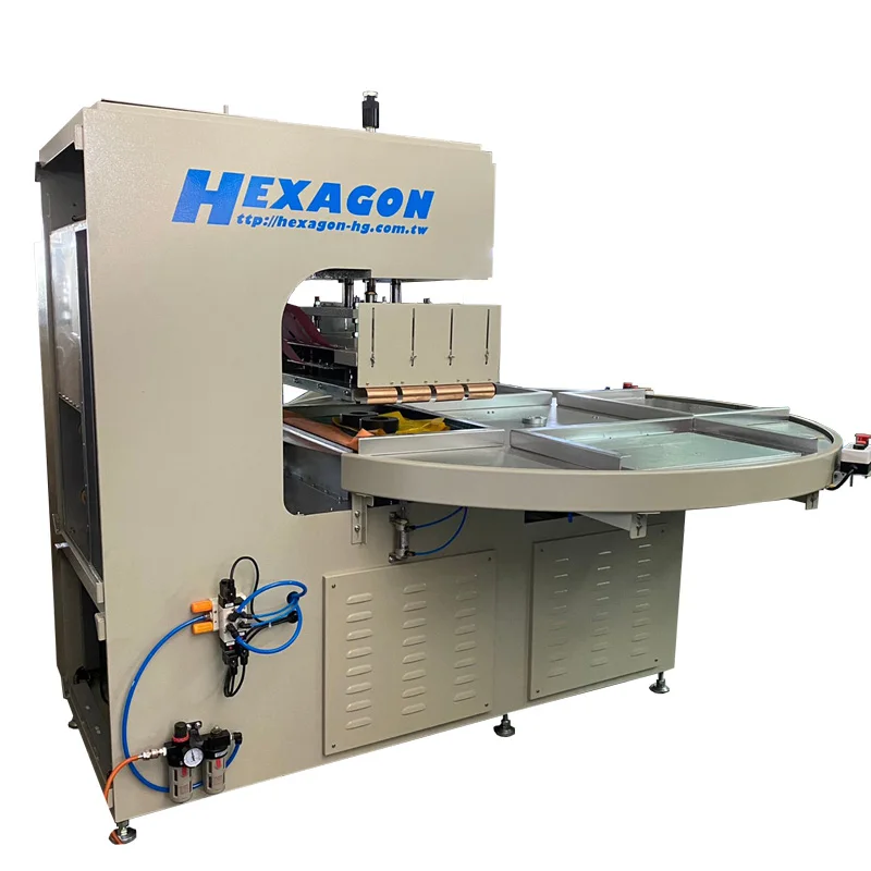 8kw High Frequency Welding Machine Medical Pvc Urine Bag Production Line For Blood Bag