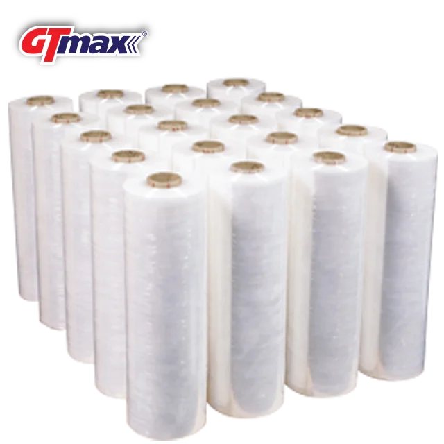 
PrimeWap Stretch Film (9 Layers cast film technology thin gauge film) Cost saving for packaging solution 