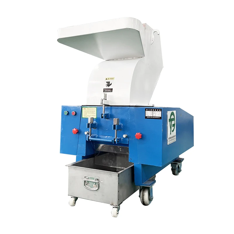 High Capacity PP PE PVC Waste Grinder Bottle Crusher For Recycling Plastic Crushing Machines