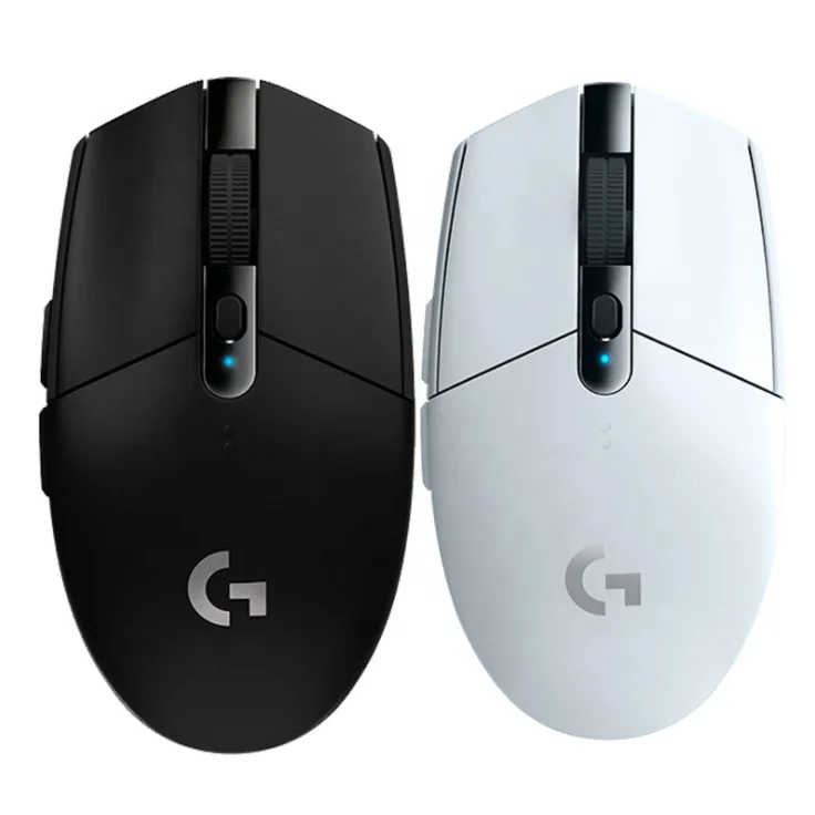 logitech G304 G305 computer gaming 2.4G wireless mouse ergonomic mouse HERO Engine 12000DPI