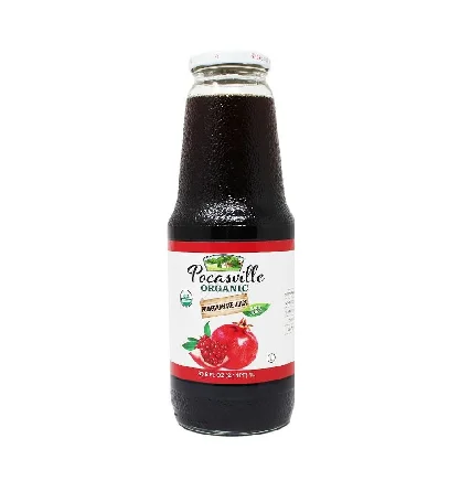 No Artificial Flavors - Gluten Free - All Natural Juice Non GMO. Pocasville Juices 12 Bottles / 1 Liter.