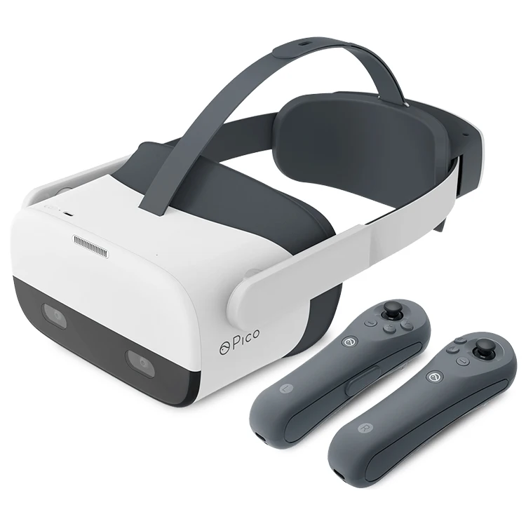 
PICO NEO 2 EYE All in One VR Headset with 4K 75Hz Resolution 6Dof Controller Standalone Headset with Integrated Eye-tracking 