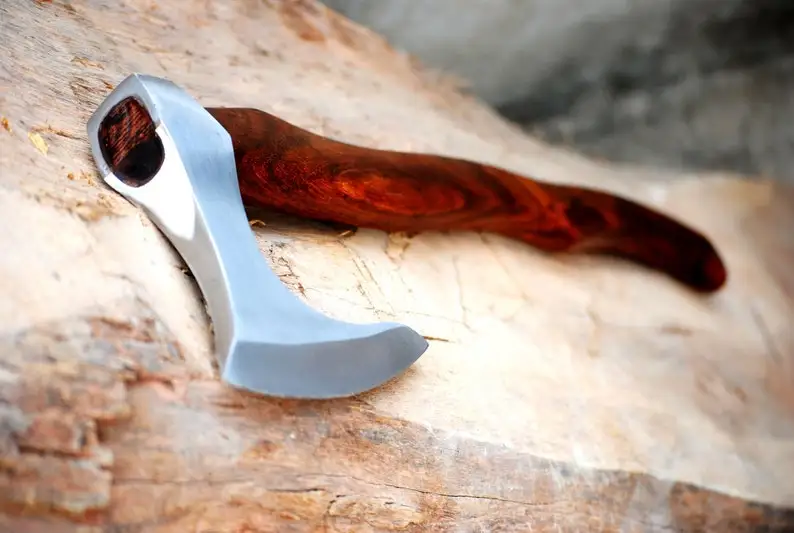 Wholesale Quality Handmade High Carbon Steel Axe Head Viking Axe Hatchet Axes Hatchets Carbon Steel