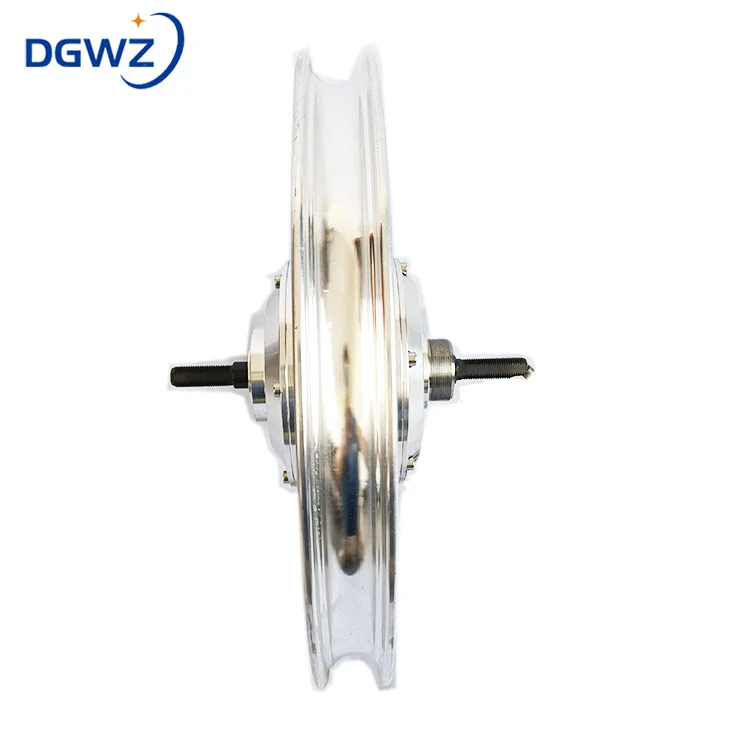 Customized High Torque 24V/36V/48V 350W 16 Inch Brushless Gear Hub Motor Aluminum Alloy Electric Bicycle Hub Motor