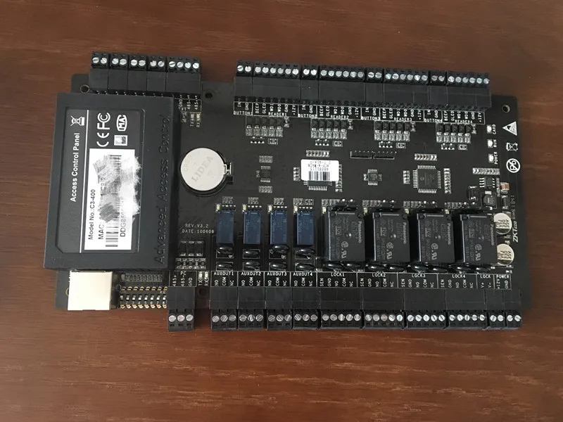 
TCP/IP Communication C3-400 Access Controller System Door Access Control Panel Door Access Control Board 