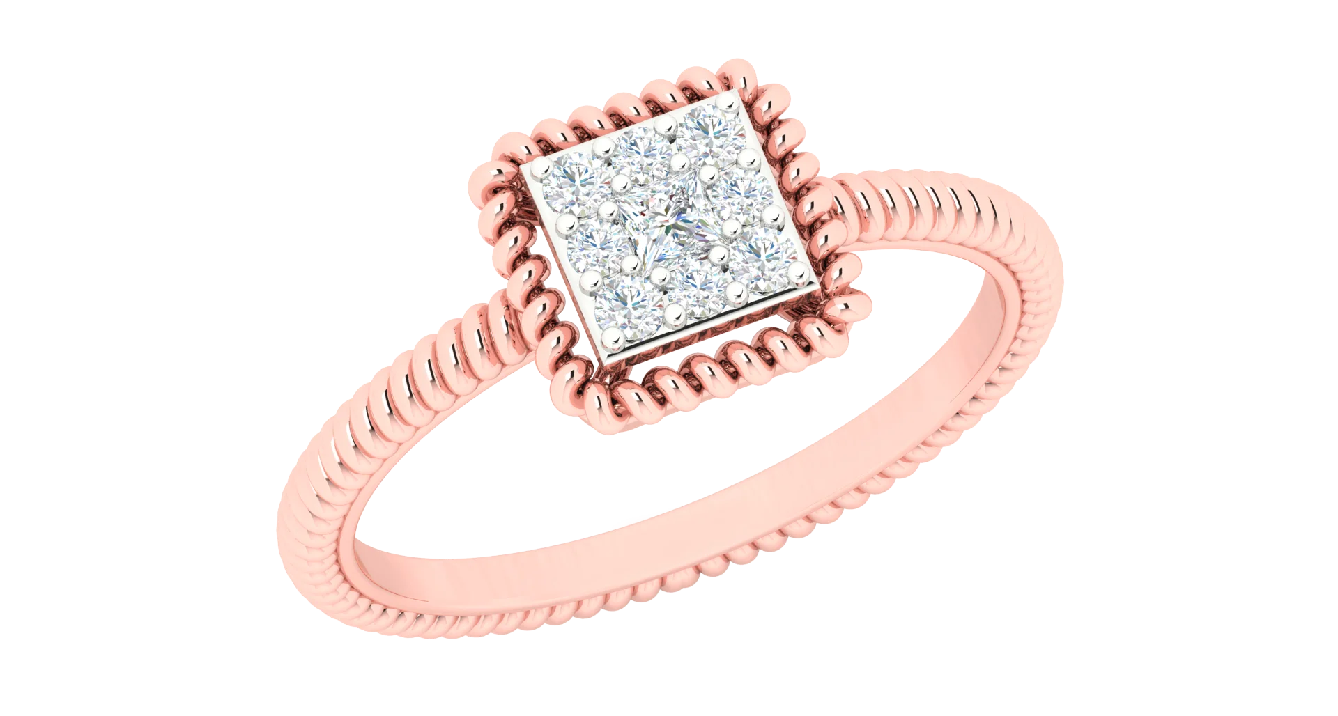 Antique Design Classic New Design Moissanite Colorless Diamond DEF Certified Solitaire Ring Low Price Worldwide Delivery