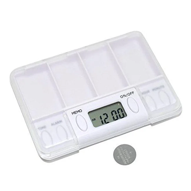Digital Multi-function Pill Box Timer with Alarm
