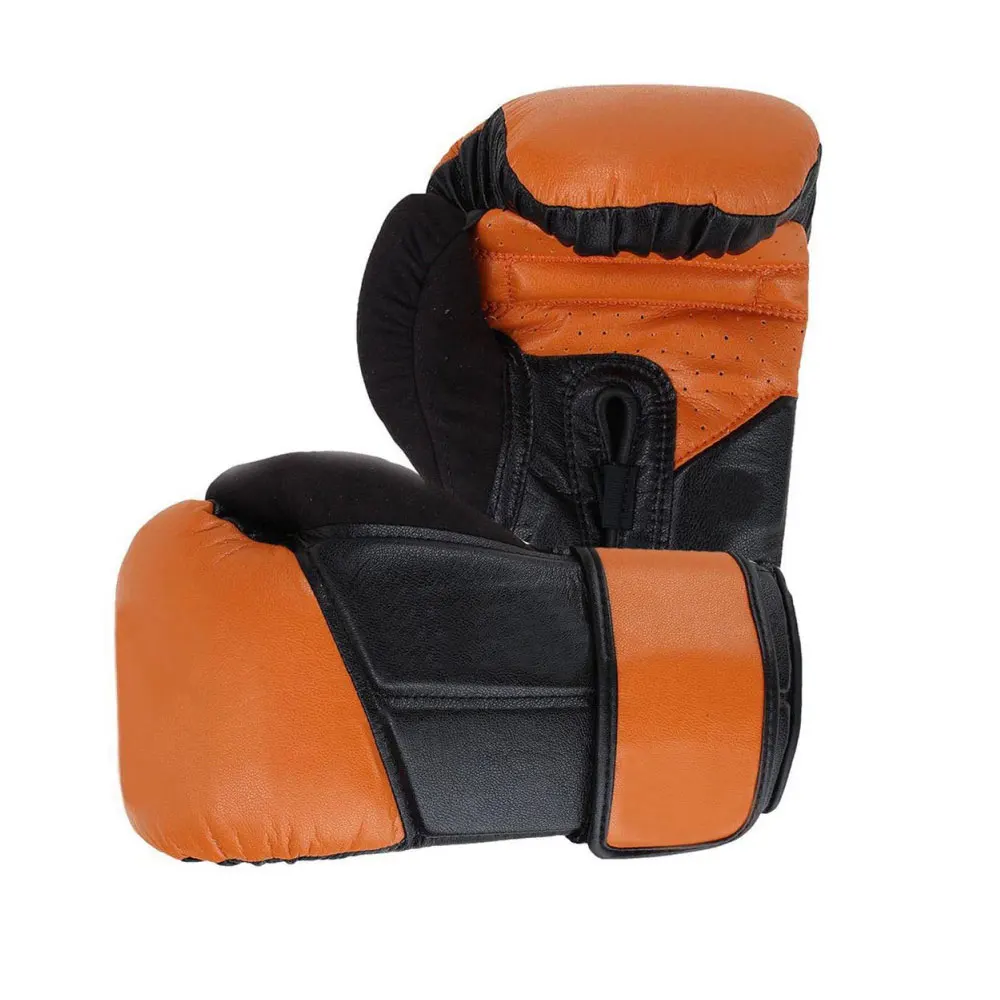 
 New Cheap Price custom logo boxing gloves design your own boxing gloves Black professional boxing gloves  