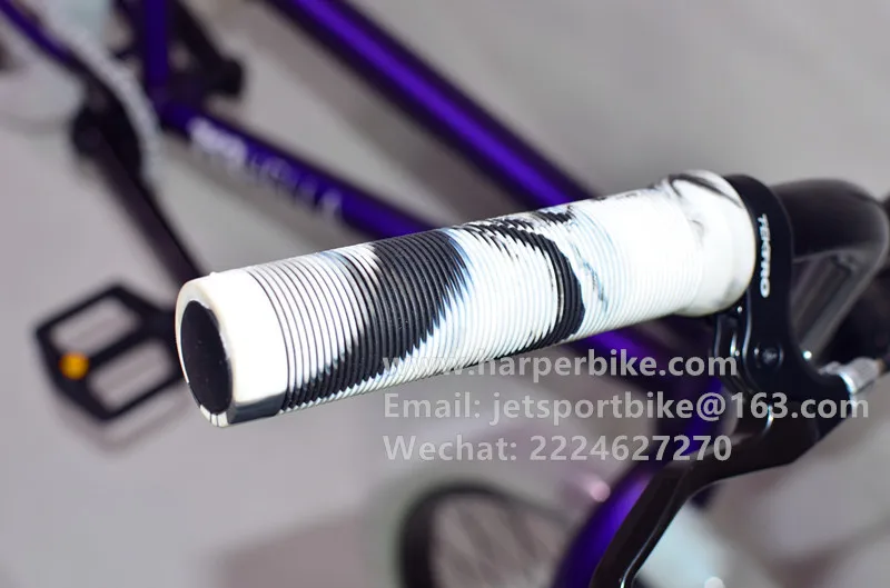 Custom design matt translucent color bicicleta bmx 20 inch