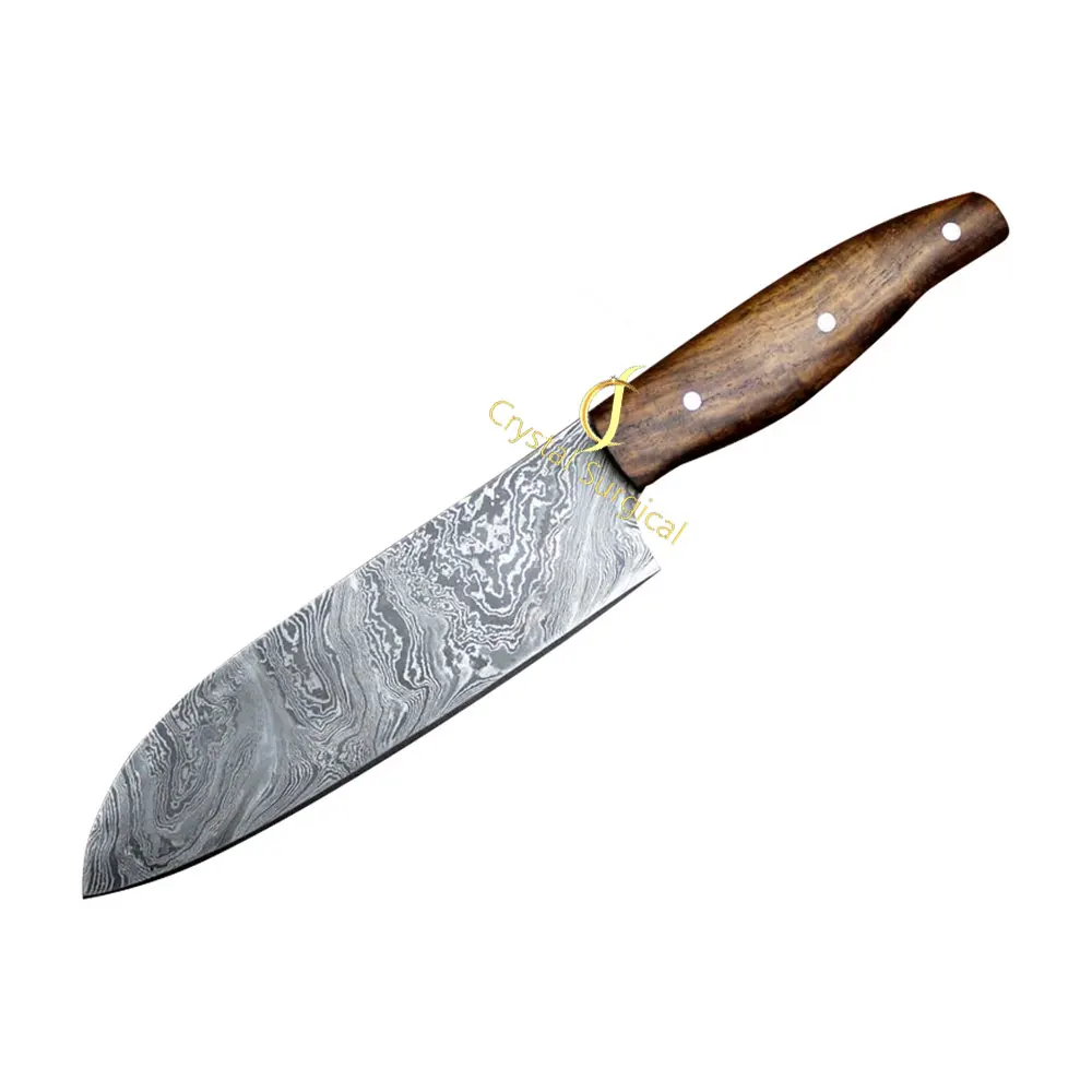 Hot selling Kitchen 8 Inch Chef Knife with Damascus Steel Blade